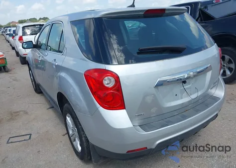 2014 Chevrolet Equinox Ls from USA, damaged, VIN 2GNFLEEK5E6347628